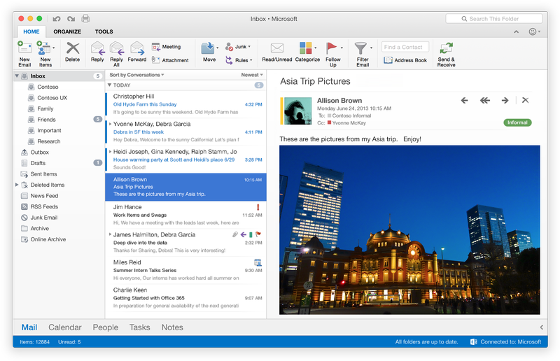 Outlook For Mac Archive