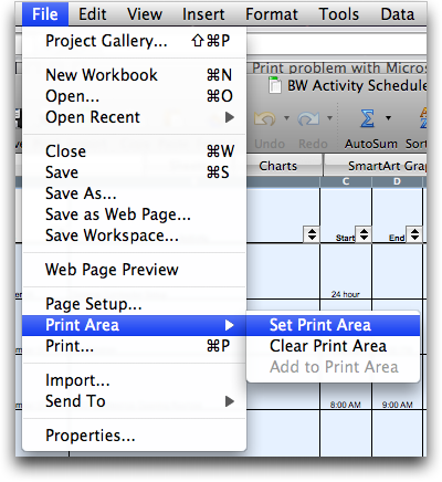 Save As In Excel For Mac